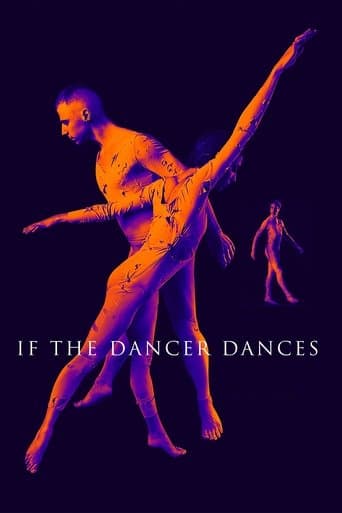 Movie poster for If the Dancer Dances