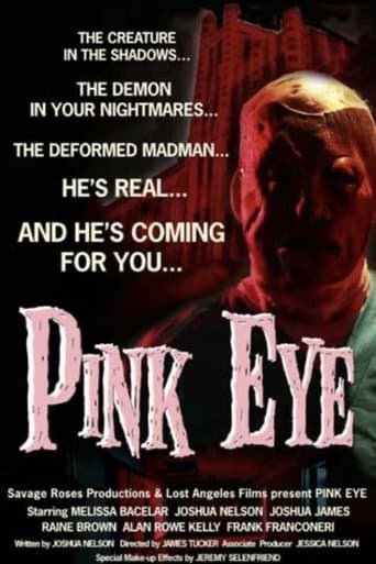 Movie poster for Pink Eye