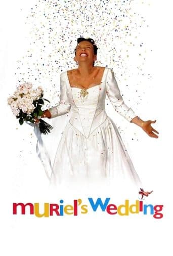 Movie poster for Muriel's Wedding