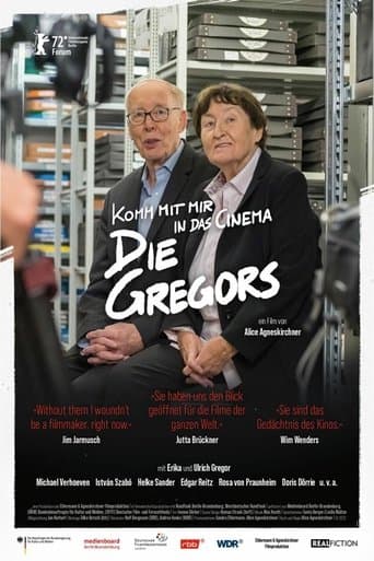 Movie poster for Come With Me to the Cinema – The Gregors
