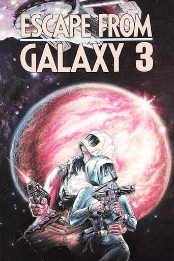 Movie poster for Escape from Galaxy 3