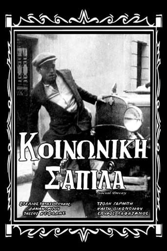 Movie poster for Social Decay