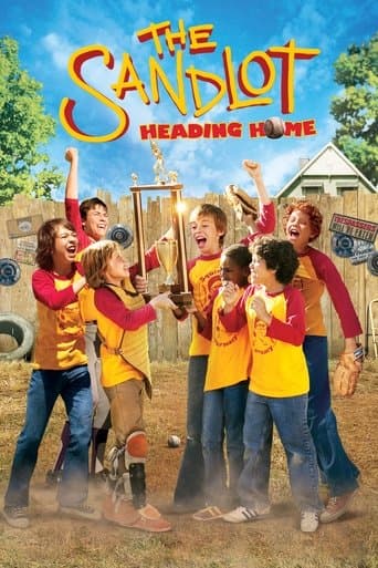 Movie poster for The Sandlot: Heading Home