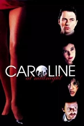 Movie poster for Caroline at Midnight
