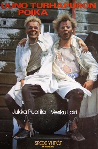Movie poster for Uuno Turhapuron poika