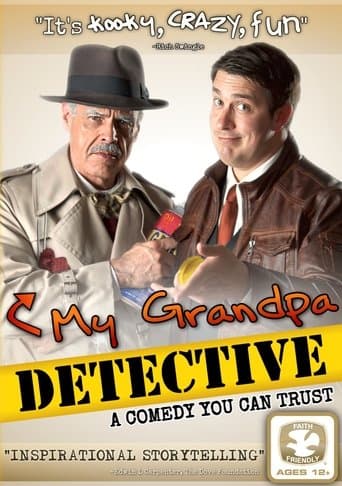 Movie poster for My Grandpa Detective