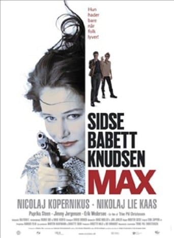 Movie poster for Max