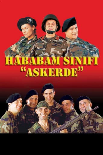 Movie poster for The Chaos Class in the Military