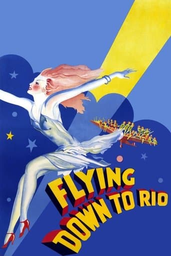 Movie poster for Flying Down to Rio