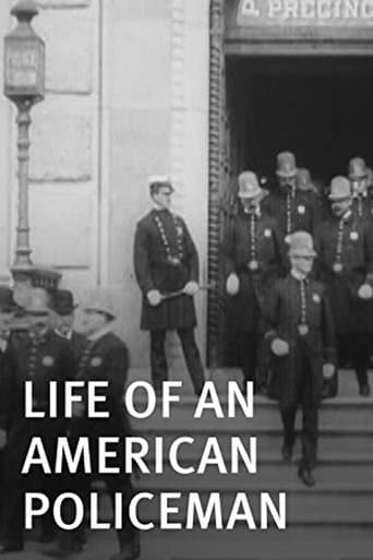 Movie poster for The Life of an American Policeman