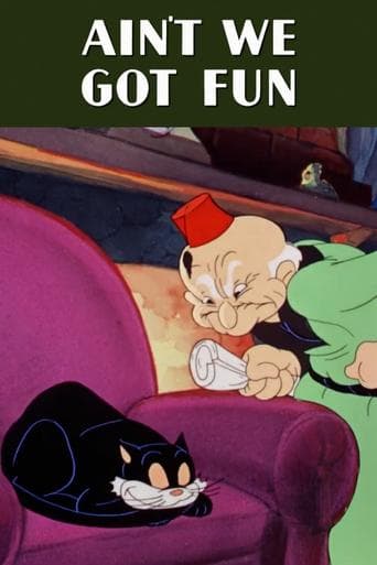 Movie poster for Ain't We Got Fun