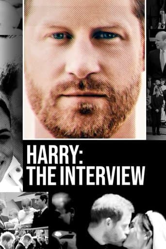 Movie poster for Harry: The Interview