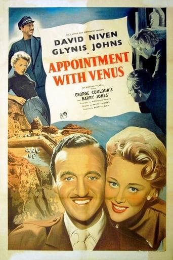 Movie poster for Appointment with Venus