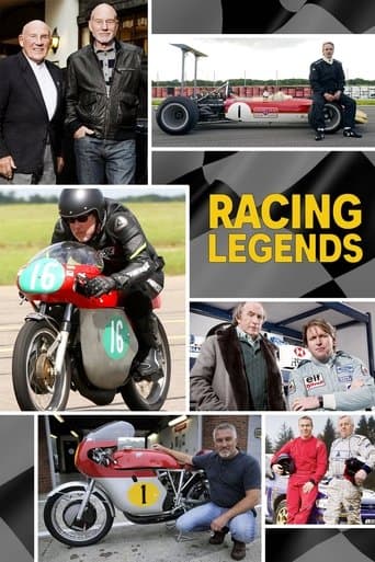 Movie poster for Racing Legends