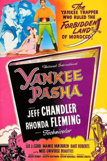 Movie poster for Yankee Pasha