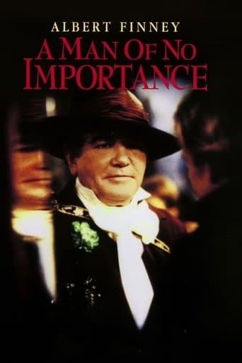 Movie poster for A Man of No Importance