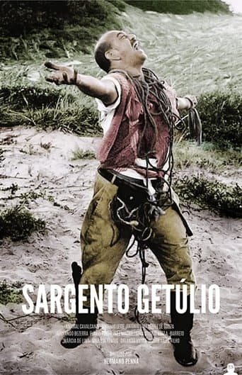 Movie poster for Sargento Getúlio