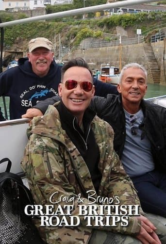 Movie poster for Craig and Bruno’s Great British Road Trips