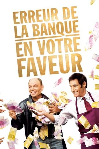 Movie poster for Bank Error in Your Favour