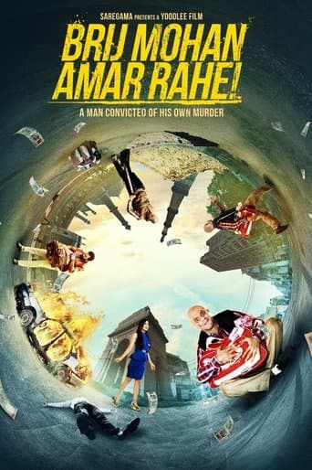 Movie poster for Brij Mohan Amar Rahe!