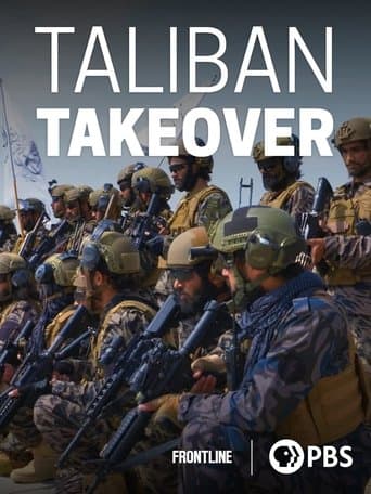 Movie poster for Taliban Takeover