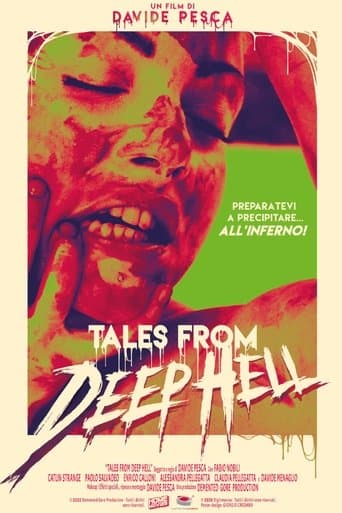 Movie poster for Tales From Deep Hell