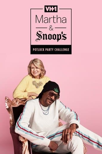 Movie poster for Martha & Snoop's Potluck Dinner Party