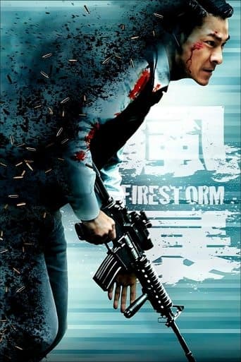 Movie poster for Firestorm