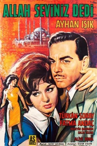 Movie poster for Allah Seviniz Dedi