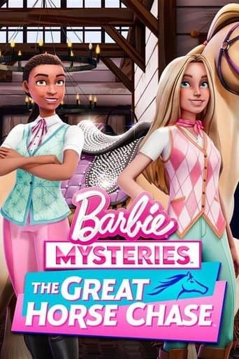 Movie poster for Barbie Mysteries: The Great Horse Chase