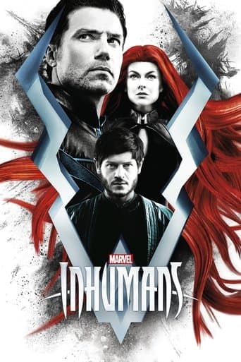 Movie poster for Marvel's Inhumans