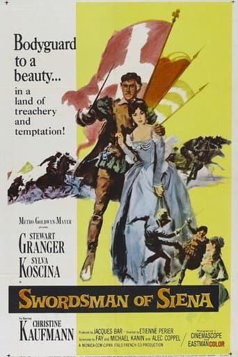 Movie poster for The Swordsman of Siena