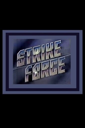 Movie poster for Strike Force