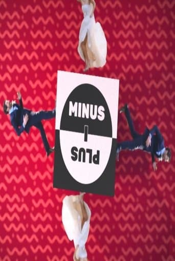 Movie poster for Minus and Plus