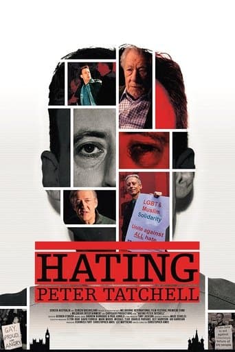 Movie poster for Hating Peter Tatchell