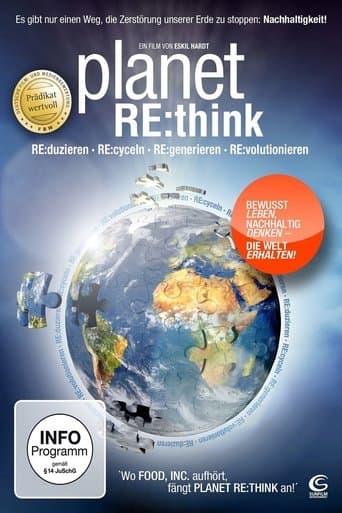 Movie poster for Planet Rethink