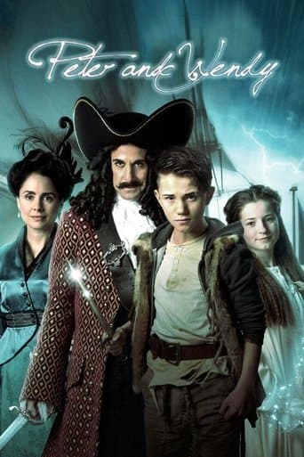 Movie poster for Peter & Wendy