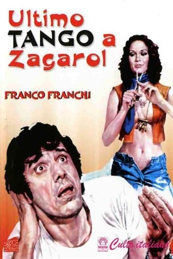 Movie poster for The Last Italian Tango