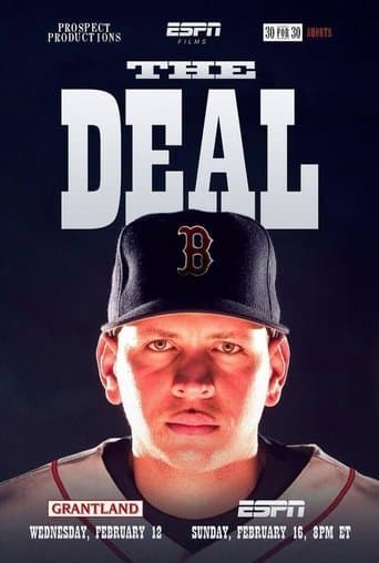 Movie poster for The Deal