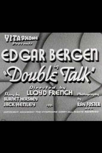 Movie poster for Double Talk