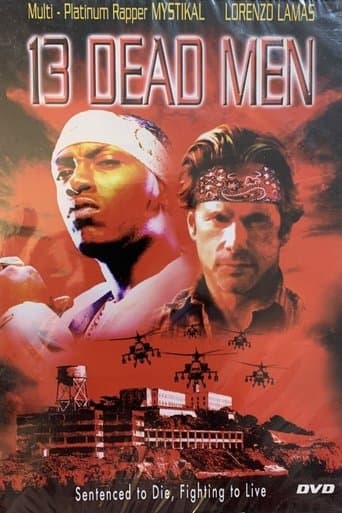 Movie poster for 13 Dead Men