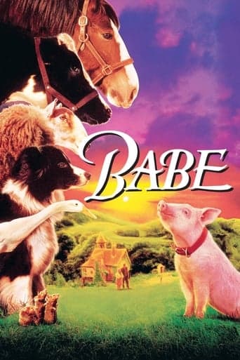 Movie poster for Babe