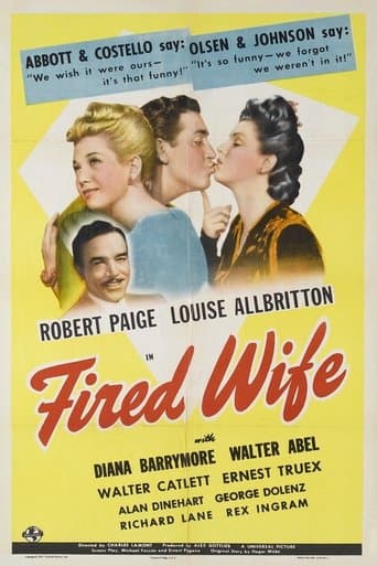 Movie poster for Fired Wife