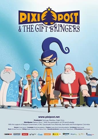 Movie poster for Pixi Saves Christmas