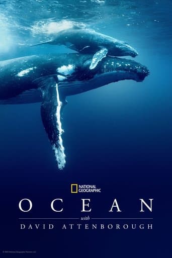 Movie poster for Ocean with David Attenborough