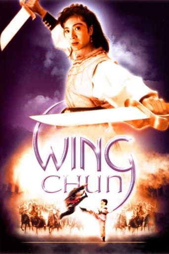Movie poster for Wing Chun