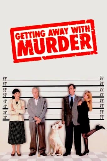 Movie poster for Getting Away with Murder