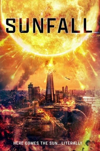 Movie poster for Sunfall