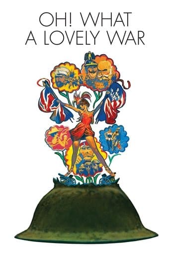 Movie poster for Oh! What a Lovely War