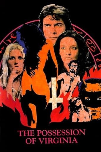 Movie poster for The Possession of Virginia
